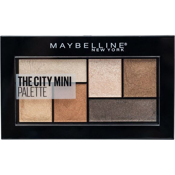 Maybelline | Makeup | Maybelline The City Mini Palette Rooftop Bronzes ...